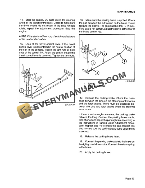 Case 8830 Windrower Tractor Operator Manual 9-25372-5