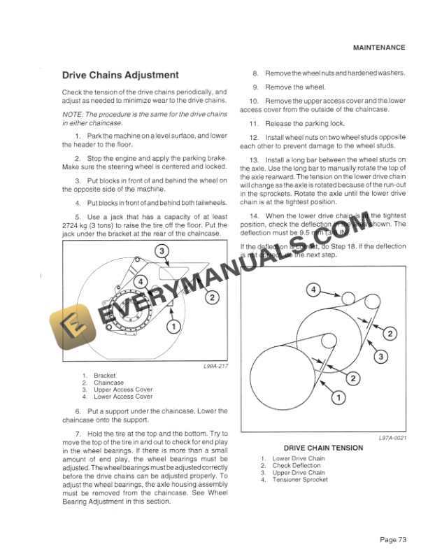 Case 8860, 8860HP Windrower Tractor Operator Manual 6-2023.-4
