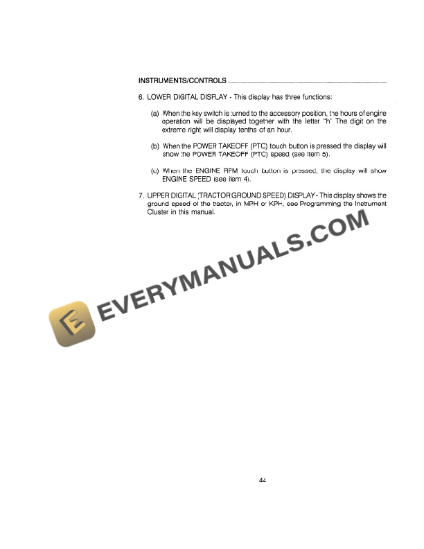 Case 895, 995 Tractor Operator Manual 9-18860 PDF 4 Case 895, 995 Tractor Operator Manual 9-18860 PDF - Image 2