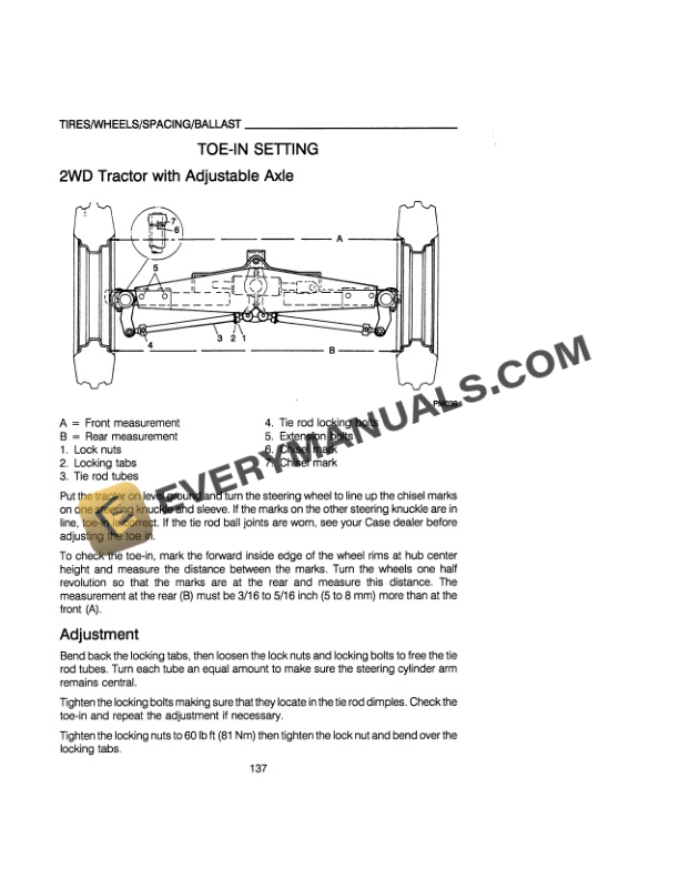Case 895, 995 Tractor Operator Manual 9-18860 PDF 6 Case 895, 995 Tractor Operator Manual 9-18860 PDF - Image 4