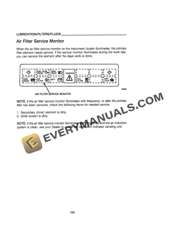 Case 895, 995 Tractor Operator Manual 9-18860 PDF 7 Case 895, 995 Tractor Operator Manual 9-18860 PDF - Image 5