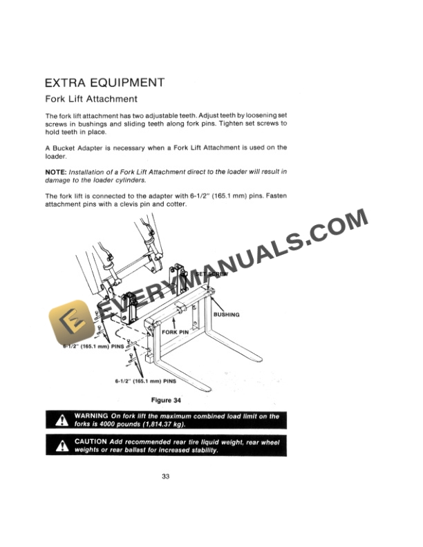 Case 90 Loader Operator Manual 9-6992-5
