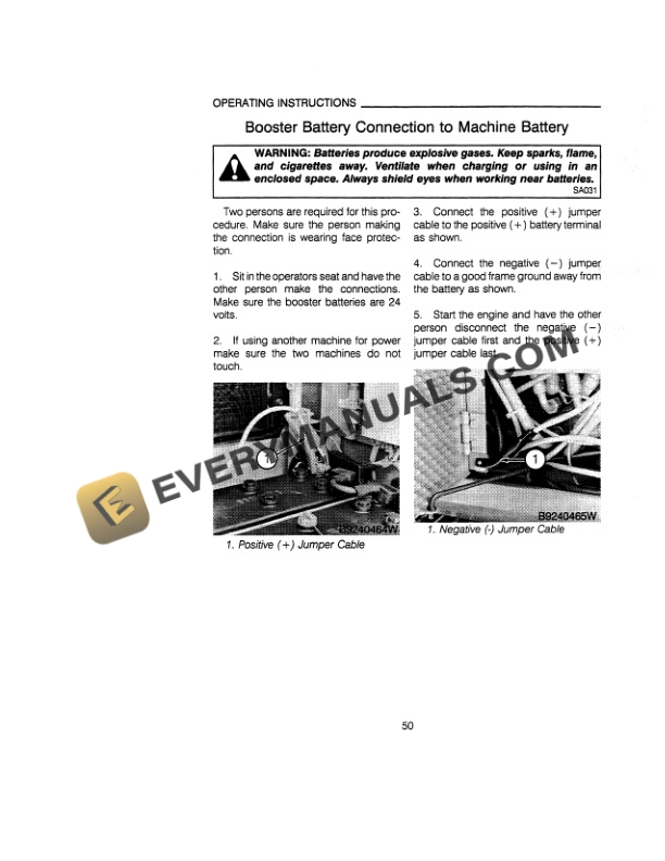 Case 9020 Excavator Operator Manual 9-23790 PDF 5 Case 9020 Excavator Operator Manual 9-23790 PDF - Image 3