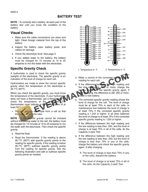 Case 9021 Hydraulic Excavator Service Manual 7-22891GB-2