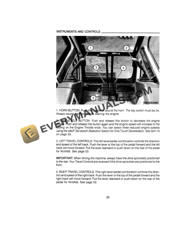 Case 9030 Excavator Operator Manual 9-23801 PDF 4 Case 9030 Excavator Operator Manual 9-23801 PDF - Image 2