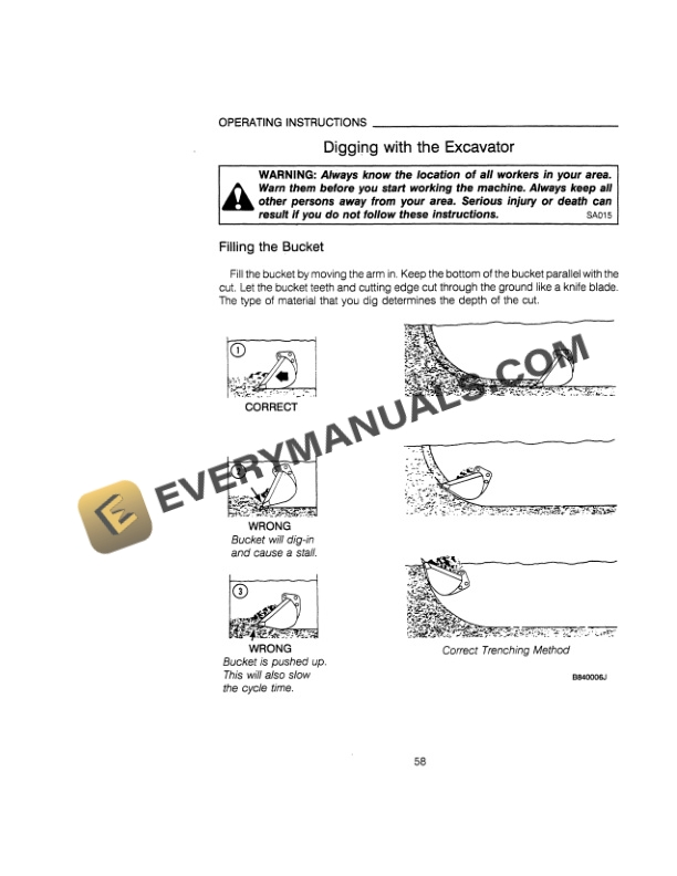 Case 9030 Excavator Operator Manual 9-23801 PDF 5 Case 9030 Excavator Operator Manual 9-23801 PDF - Image 3