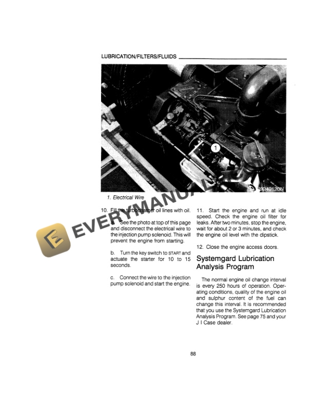 Case 9030 Excavator Operator Manual 9-23801 PDF 6 Case 9030 Excavator Operator Manual 9-23801 PDF - Image 4