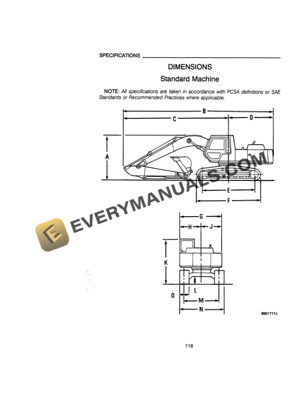 Case 9030 Excavator Operator Manual 9-23801 PDF 7 Case 9030 Excavator Operator Manual 9-23801 PDF - Image 5