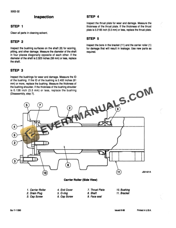 Case 9040B Excavator Troubleshooting and Schematic Set 7-63132 PDF 6 Case 9040B Excavator Troubleshooting and Schematic Set 7-63132 PDF - Image 4