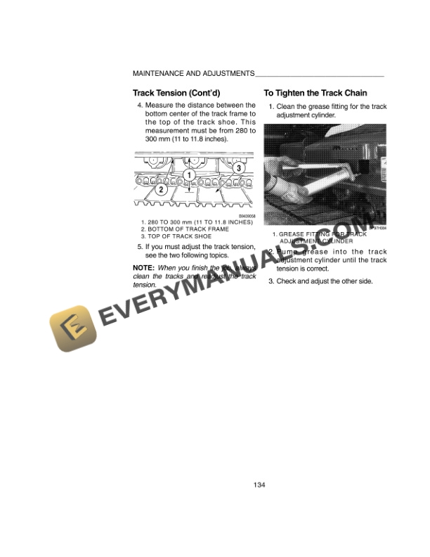 Case 9045B Excavator Operator Manual 6-1250NA-5