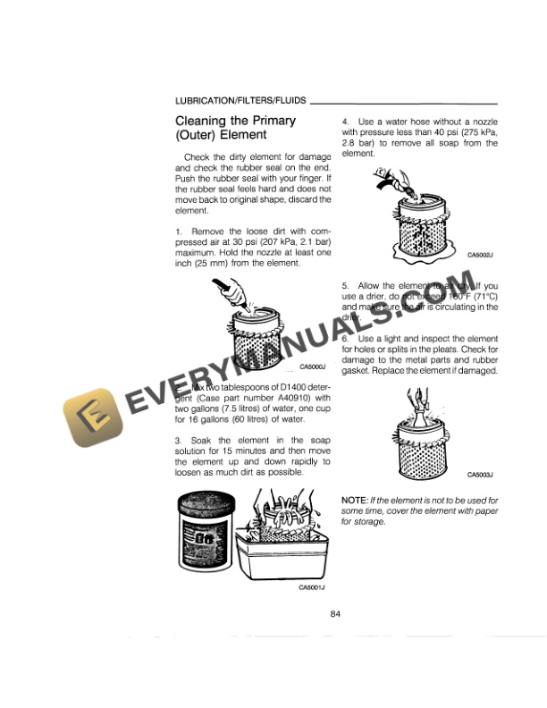 Case 9060 Excavator Operator Manual 9-23830-4