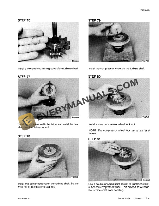 Case 9100 Series Tractor Service Manual 8-91571-2