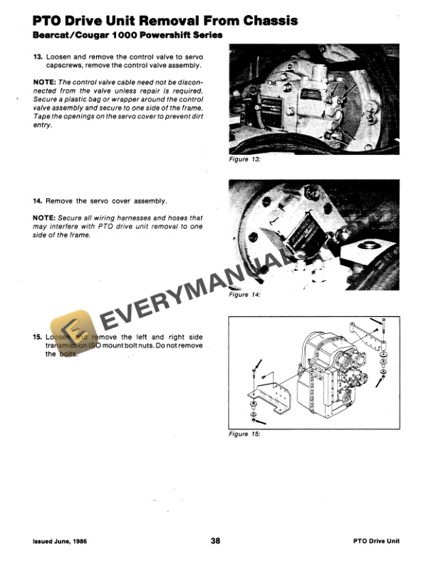 Case 9100 Series Tractor Service Manual 8-91571-5