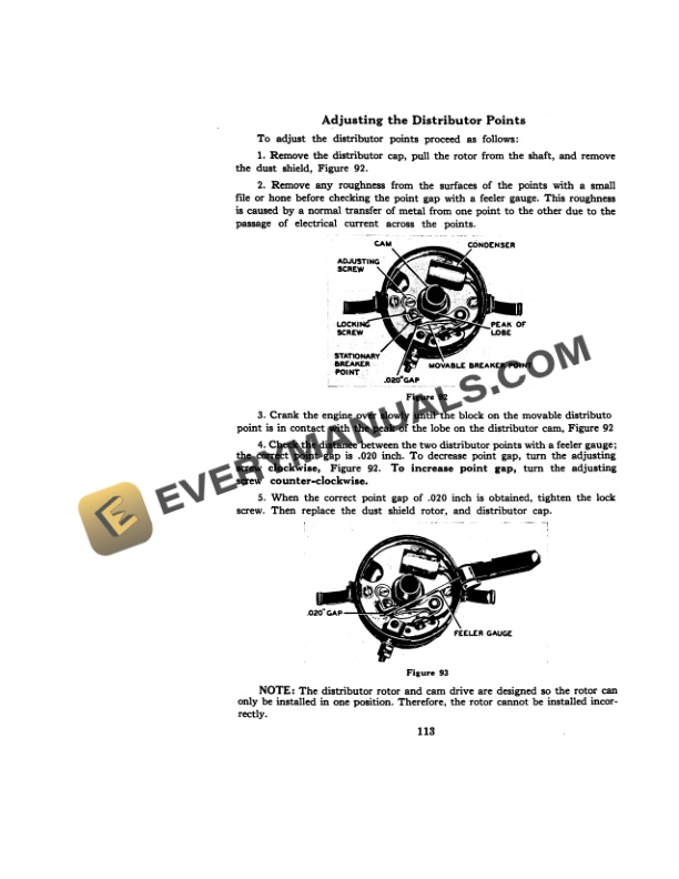 Case 910B LP Gas Wheel Tractor Operator Manual 9-383-5