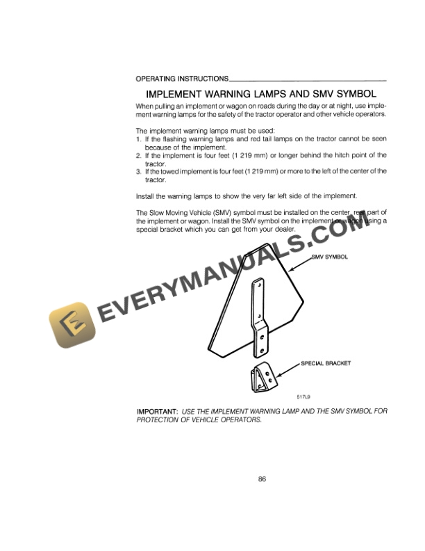 Case 9110, 9130 Tractor Operator Manual 9-15290 PDF 5 Case 9110, 9130 Tractor Operator Manual 9-15290 PDF - Image 3