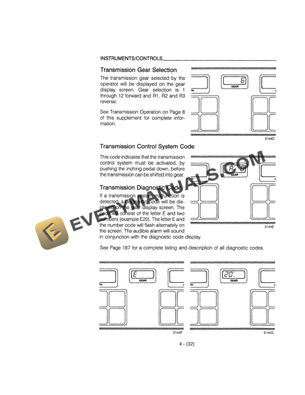 Case 9110, 9130 Tractor Operator Manual 9-15290S1-3