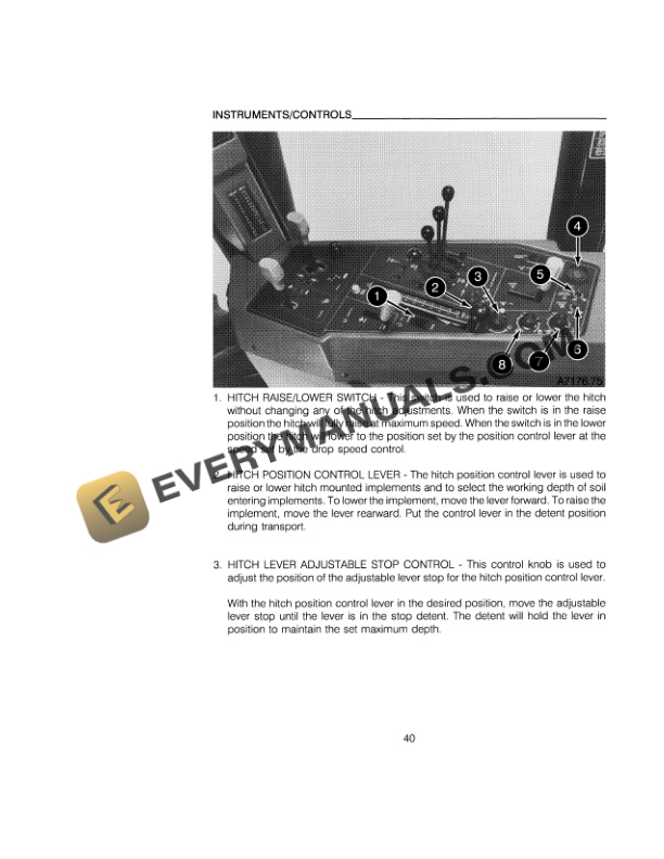Case 9150 Tractor Operator Manual 9-15300 PDF 4 Case 9150 Tractor Operator Manual 9-15300 PDF - Image 2
