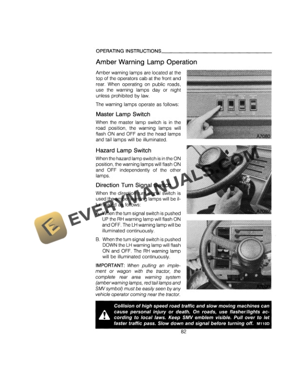 Case 9150 Tractor Operator Manual 9-15300 PDF 5 Case 9150 Tractor Operator Manual 9-15300 PDF - Image 3