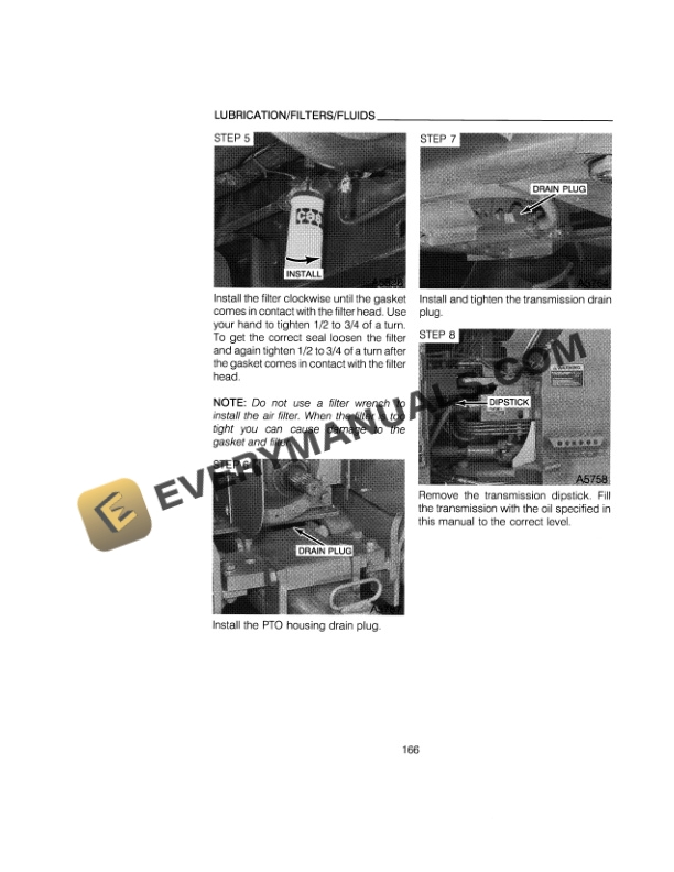 Case 9150 Tractor Operator Manual 9-15300 PDF 7 Case 9150 Tractor Operator Manual 9-15300 PDF - Image 5