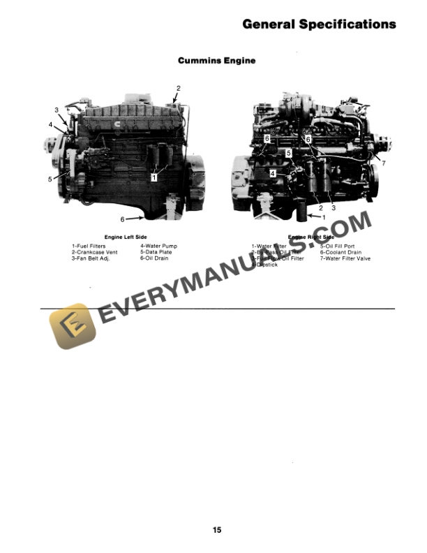 Case 9170, 9180 Tractor Operator Manual 9-12630-2