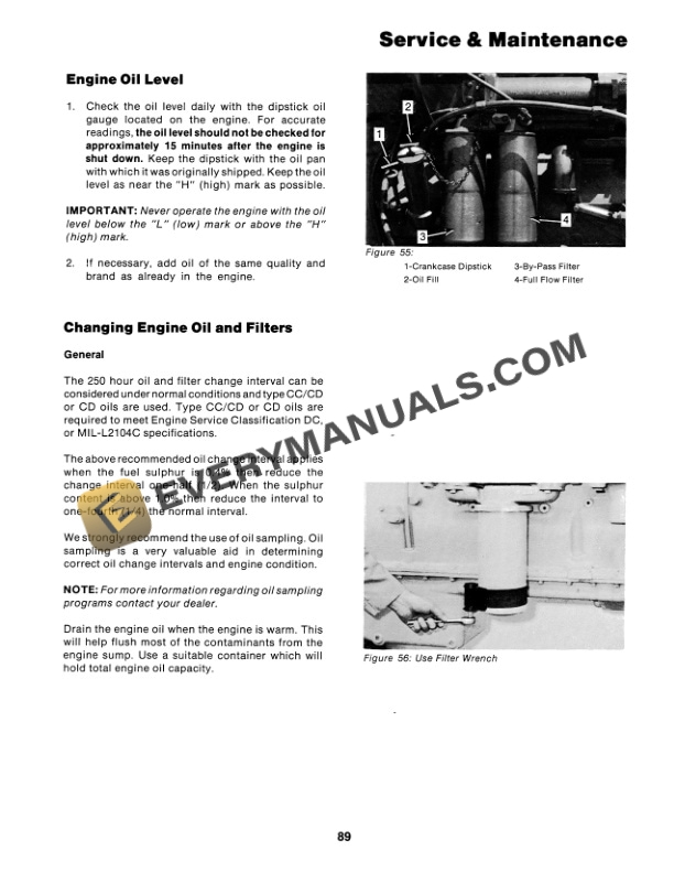 Case 9170, 9180 Tractor Operator Manual 9-12630-5