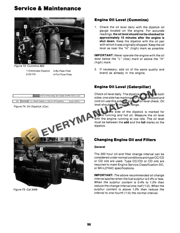 Case 9170, 9180 Tractor Operator Manual 9-12670-5