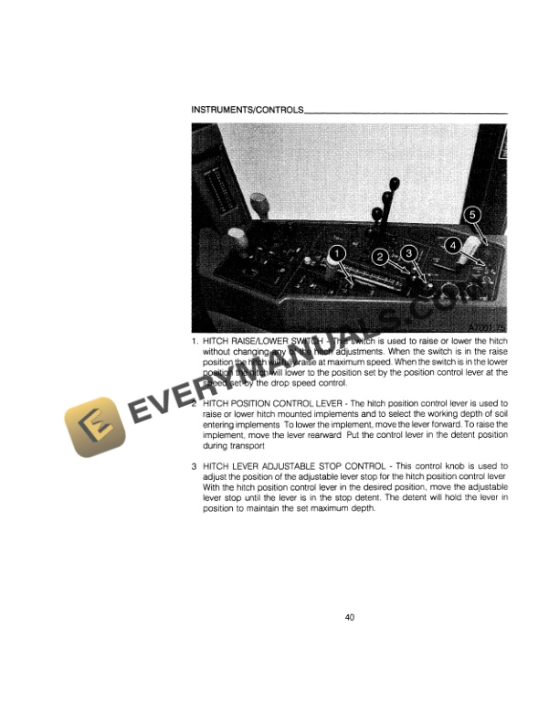 Case 9170, 9180 Tractor Operator Manual 9-15310 PDF 4 Case 9170, 9180 Tractor Operator Manual 9-15310 PDF - Image 2