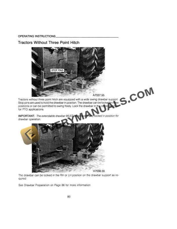 Case 9170, 9180 Tractor Operator Manual 9-15310 PDF 5 Case 9170, 9180 Tractor Operator Manual 9-15310 PDF - Image 3