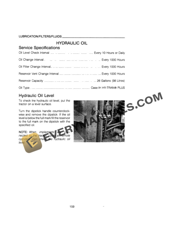 Case 9170, 9180 Tractor Operator Manual 9-15310 PDF 7 Case 9170, 9180 Tractor Operator Manual 9-15310 PDF - Image 5