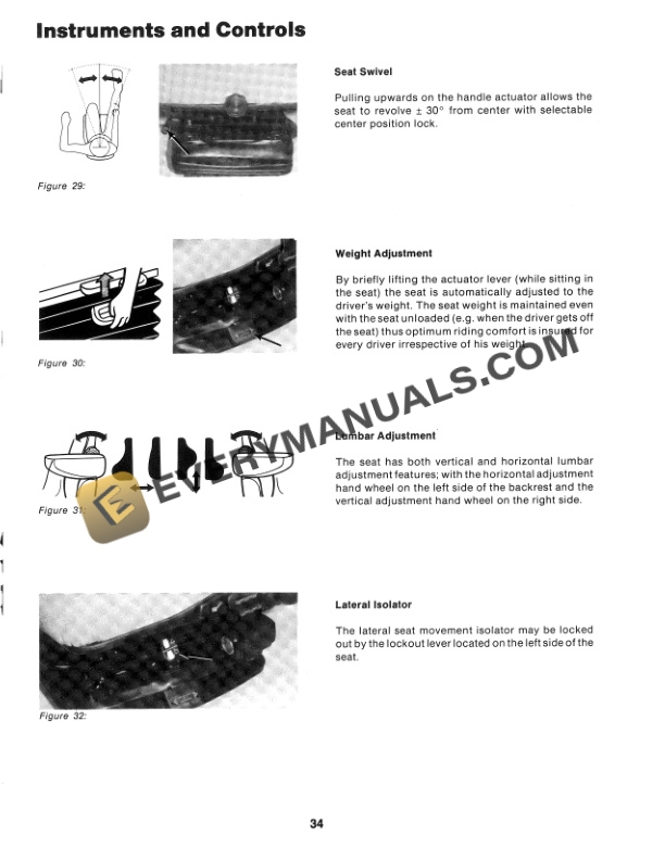 Case 9190 Tractor Operator Manual 9-12680-3
