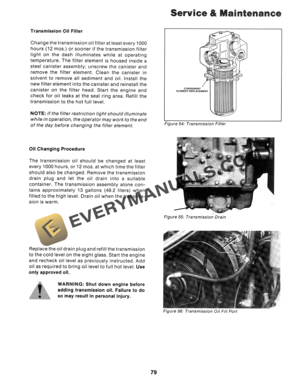 Case 9190 Tractor Operator Manual 9-12680-5