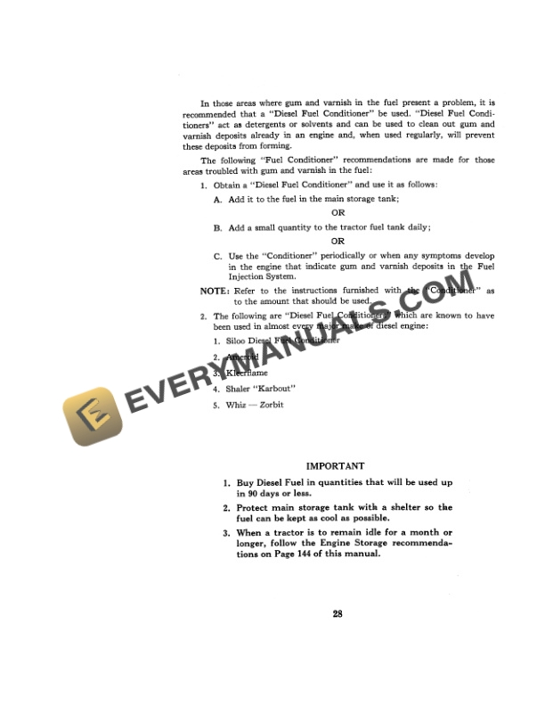 Case 920B Diesel Wheel Tractor Operator Manual 9-761-2