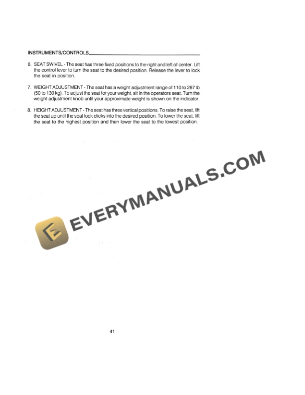 Case 9210, 9230 Tractor Operator Manual 9-18493 PDF 4 Case 9210, 9230 Tractor Operator Manual 9-18493 PDF - Image 2