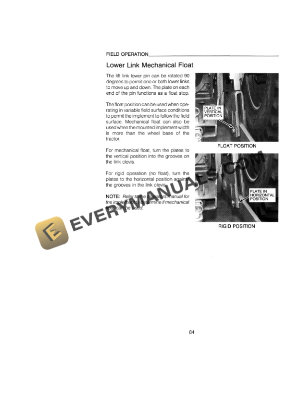 Case 9210, 9230 Tractor Operator Manual 9-18493 PDF 5 Case 9210, 9230 Tractor Operator Manual 9-18493 PDF - Image 3