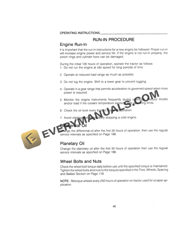 Case 9240, 9260 Tractor Operator Manual 9-18502 PDF 4 Case 9240, 9260 Tractor Operator Manual 9-18502 PDF - Image 2