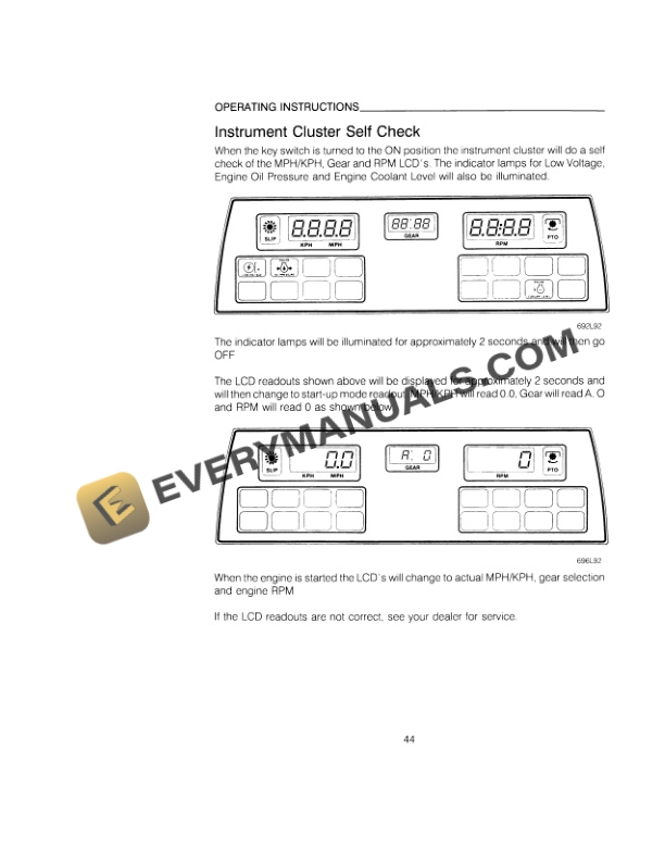 Case 9250 Tractor Operator Manual 9-18513 PDF 4 Case 9250 Tractor Operator Manual 9-18513 PDF - Image 2