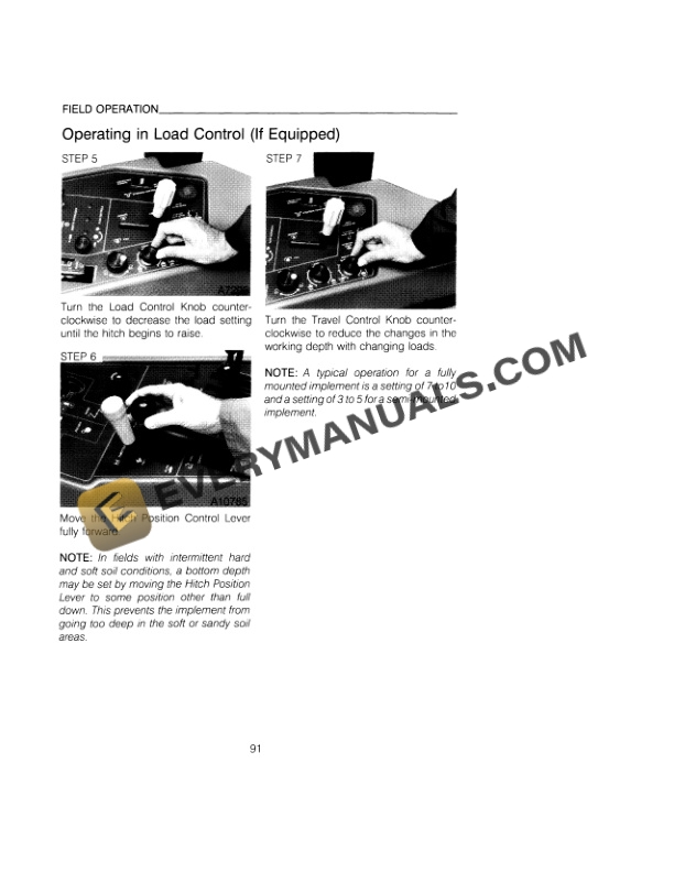 Case 9250 Tractor Operator Manual 9-18513 PDF 5 Case 9250 Tractor Operator Manual 9-18513 PDF - Image 3