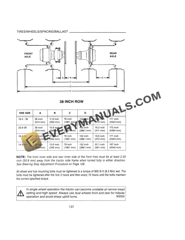 Case 9250 Tractor Operator Manual 9-18513 PDF 6 Case 9250 Tractor Operator Manual 9-18513 PDF - Image 4