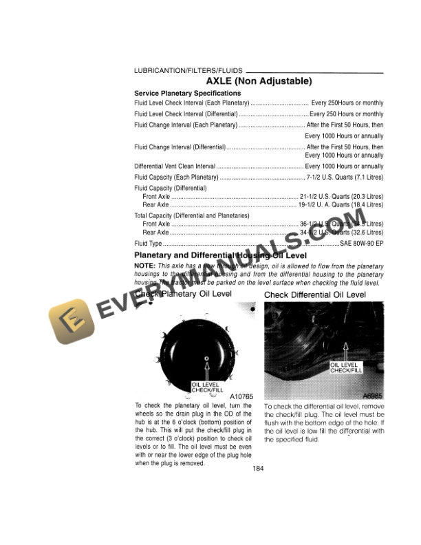 Case 9250 Tractor Operator Manual 9-18513 PDF 7 Case 9250 Tractor Operator Manual 9-18513 PDF - Image 5