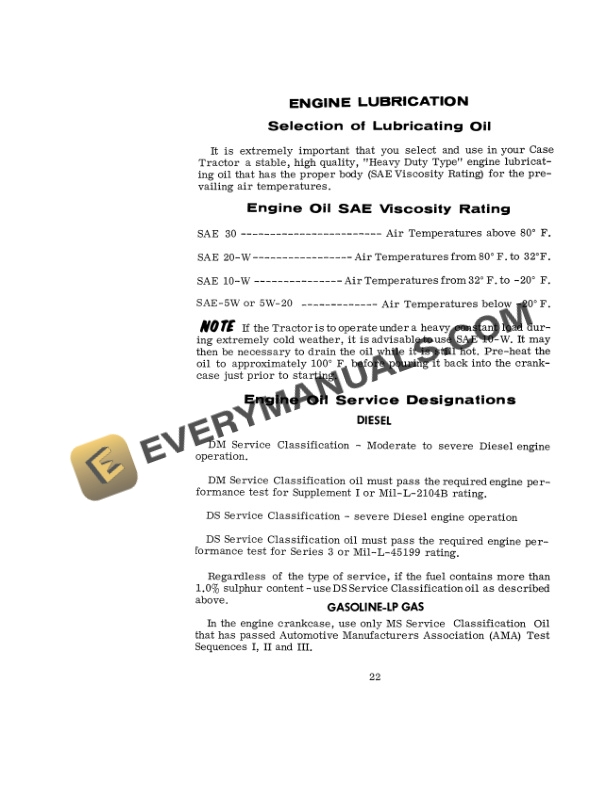 Case 930 Comfort King Tractor Operator Manual 9-1575 PDF 4 Case 930 Comfort King Tractor Operator Manual 9-1575 PDF - Image 2