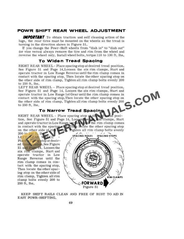 Case 930 Comfort King Tractor Operator Manual 9-1575 PDF 6 Case 930 Comfort King Tractor Operator Manual 9-1575 PDF - Image 4