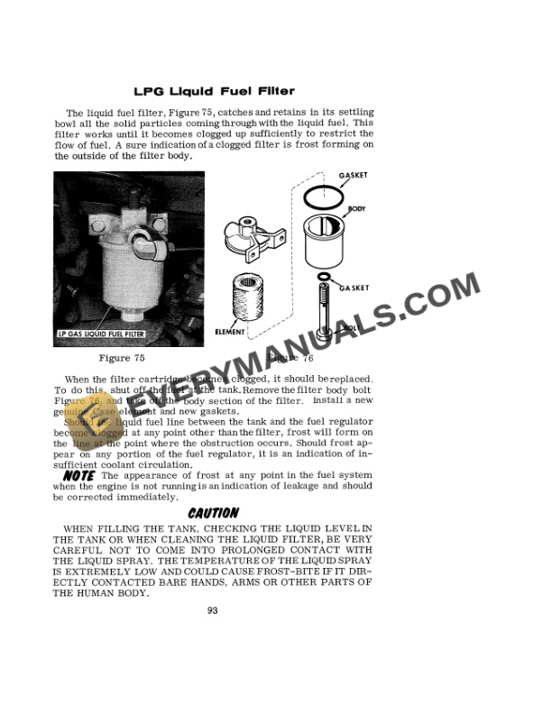 Case 930 Comfort King Tractor Operator Manual 9-1575 PDF 7 Case 930 Comfort King Tractor Operator Manual 9-1575 PDF - Image 5