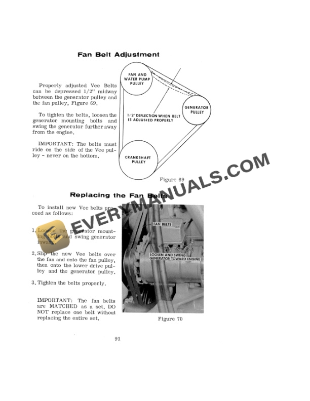 Case 930 Diesel Comfort King Wheel Tractor Operator Manual 9-963-5