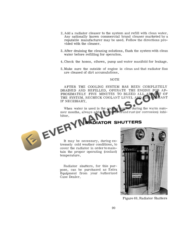 Case 930CK Tractor Operator Manual 9-964-5