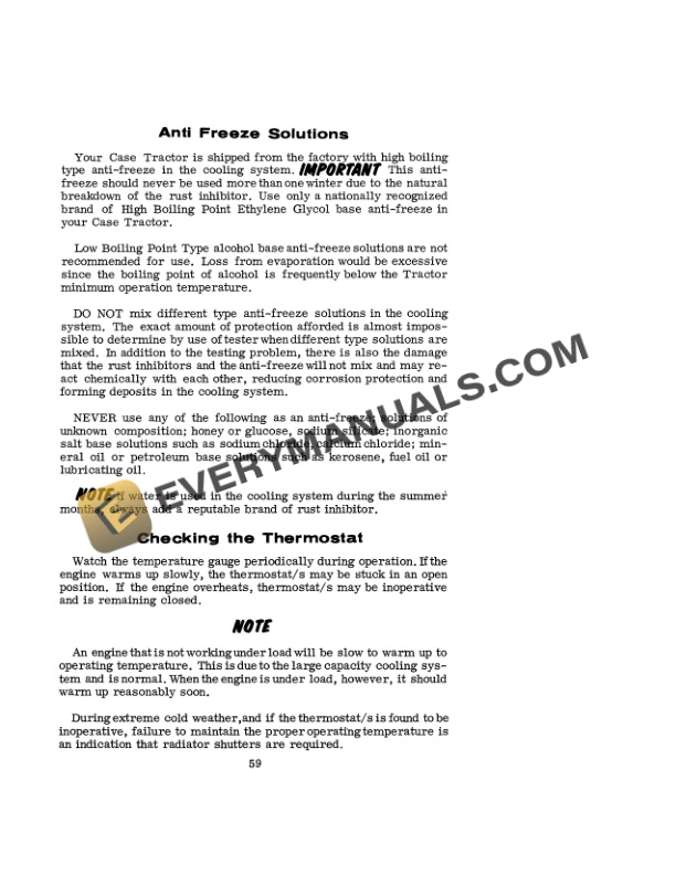 Case 930CK Western Special Operator Manual 9-1612 PDF 6 Case 930CK Western Special Operator Manual 9-1612 PDF - Image 4