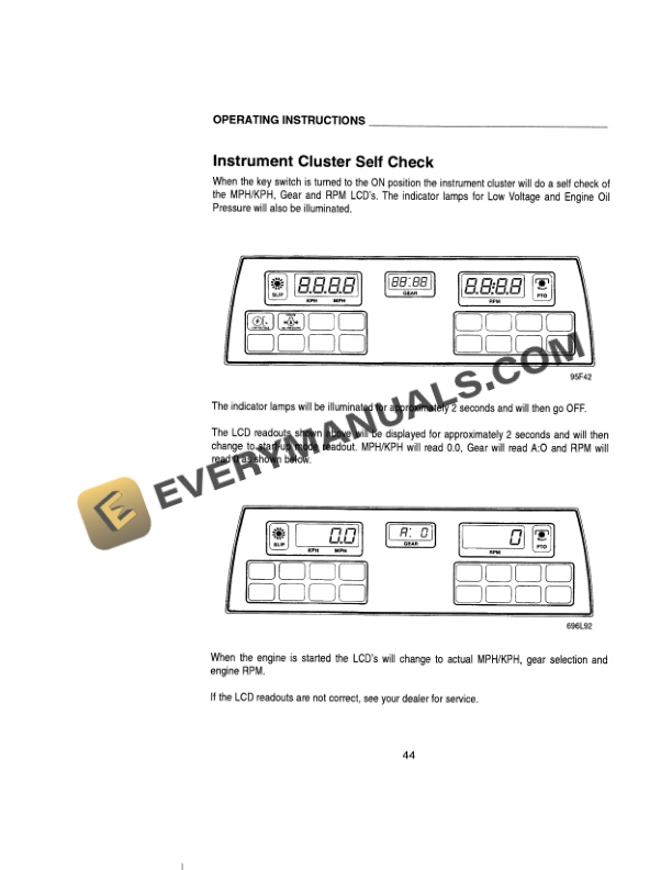 Case 9310, 9330 Tractor Operator Manual 9-26030 PDF 4 Case 9310, 9330 Tractor Operator Manual 9-26030 PDF - Image 2