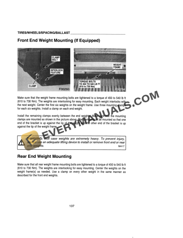 Case 9310, 9330 Tractor Operator Manual 9-26030 PDF 6 Case 9310, 9330 Tractor Operator Manual 9-26030 PDF - Image 4