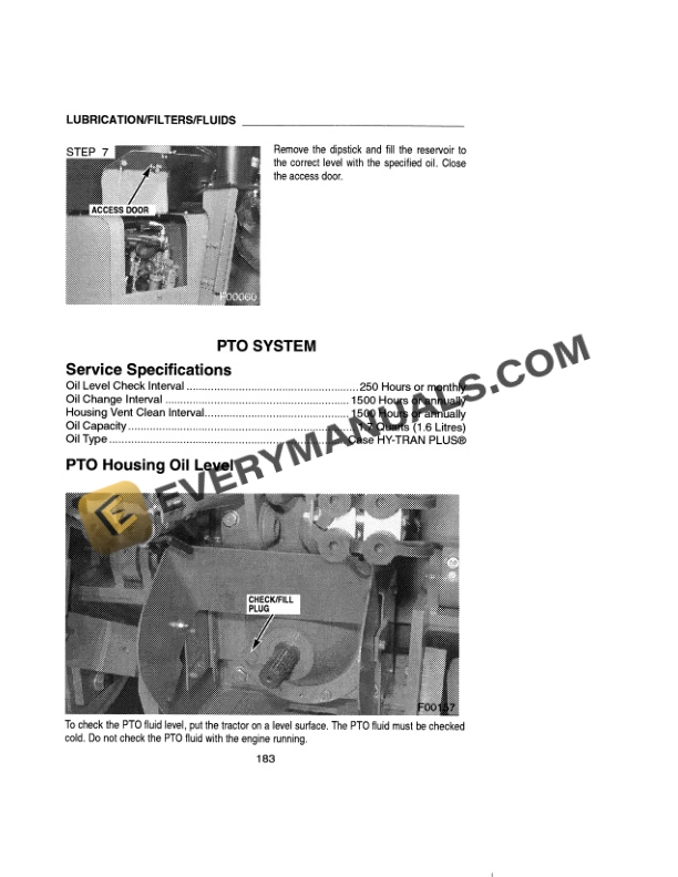 Case 9310, 9330 Tractor Operator Manual 9-26030 PDF 7 Case 9310, 9330 Tractor Operator Manual 9-26030 PDF - Image 5