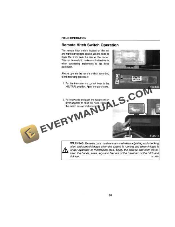 Case 9310, 9330 Tractor Operator Manual 9-27732 PDF 5 Case 9310, 9330 Tractor Operator Manual 9-27732 PDF - Image 3