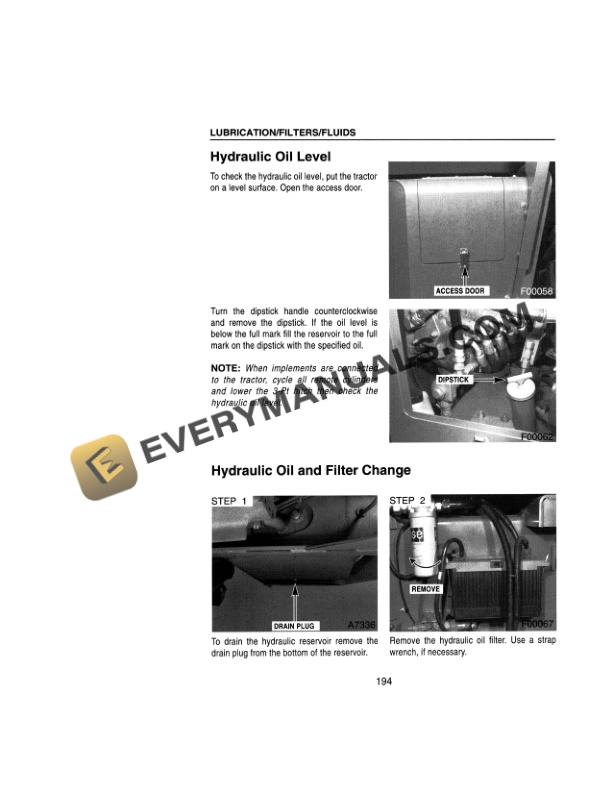 Case 9310, 9330 Tractor Operator Manual 9-27732 PDF 7 Case 9310, 9330 Tractor Operator Manual 9-27732 PDF - Image 5